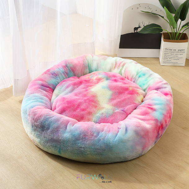 FurWalk™ Pet Donut Bed