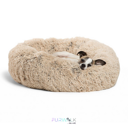 FurWalk™ Pet Donut Bed